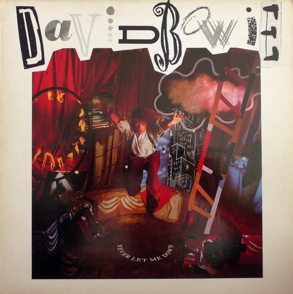 David Bowie - Never Let Me Down (LP, Album)