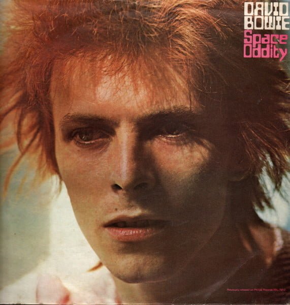 David Bowie - Space Oddity (LP, Album, RE)