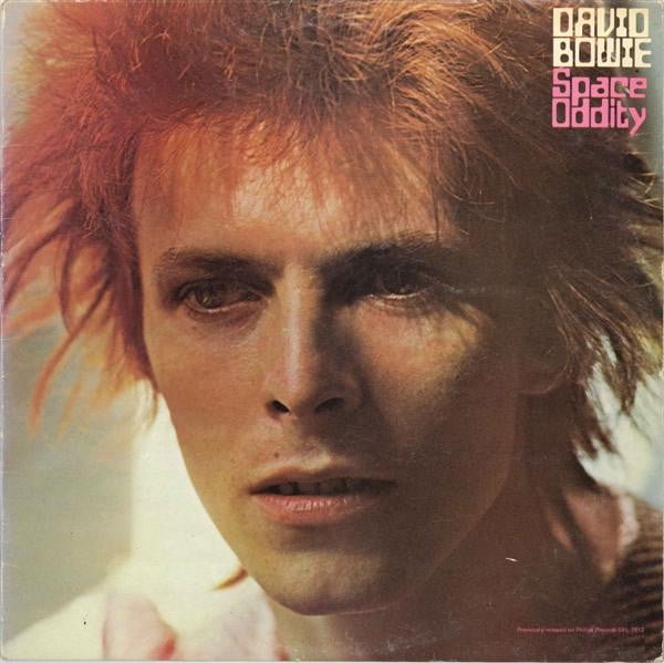 David Bowie - Space Oddity (LP, Album, RE, Bla)