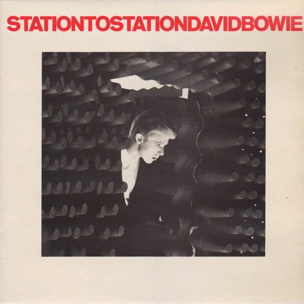 David Bowie - Station To Station (LP, Album)