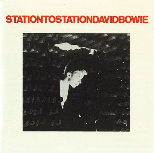 David Bowie - Station To Station (LP, Album, RE)