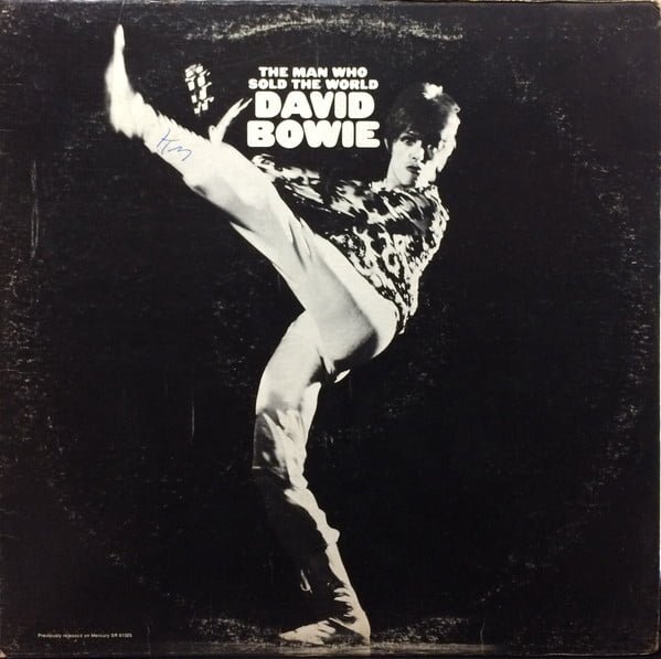 David Bowie - The Man Who Sold The World (LP, Album, RE)