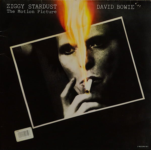 David Bowie - Ziggy Stardust - The Motion Picture (2xLP, Album)