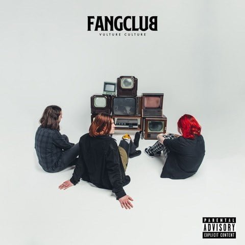 Fangclub - Vulture Culture (LP, Album)