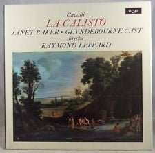 Cavalli* - Janet Baker • Glyndebourne Cast*, Raymond Leppard - La Calisto (2xLP + Box)