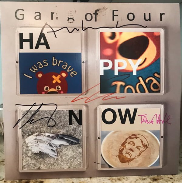 Gang Of Four - Happy Now (LP, Album)