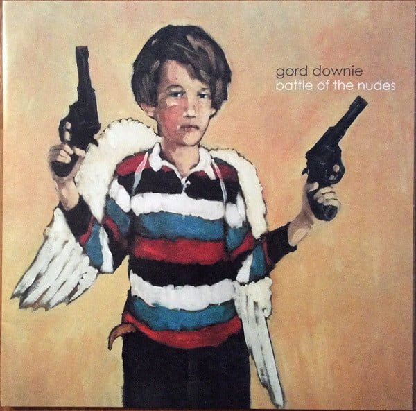 Gord Downie* - Battle Of The Nudes (LP, Album, RE, RM)