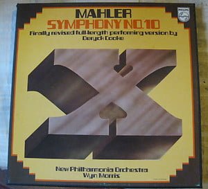 Mahler*, Deryck Cooke, New Philharmonia Orchestra, Wyn Morris - Symphony No. 10 (2xLP + Box)