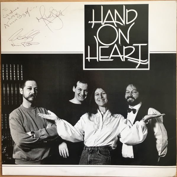 Hand On Heart - Hand On Heart (LP, Album)