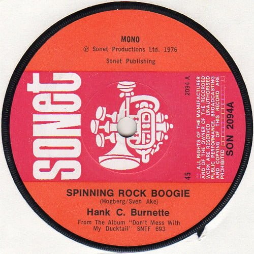 Hank C. Burnette - Spinning Rock Boogie (7