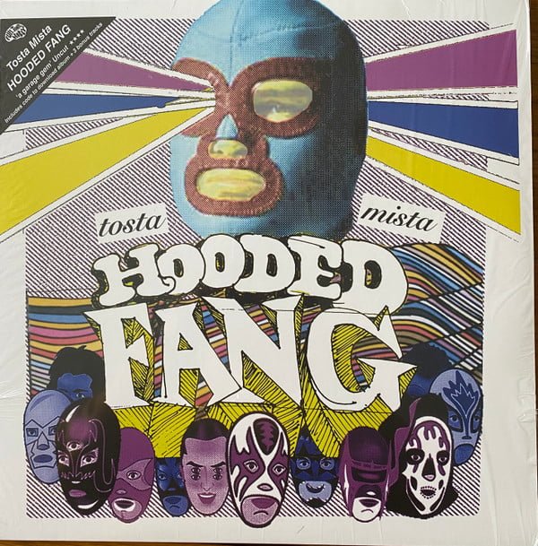 Hooded Fang - Tosta Mista (LP, Album)