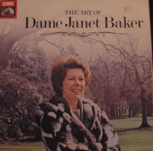 Dame Janet Baker* - The Art Of Dame Janet Baker (3xLP + Box)