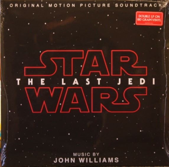 John Williams (4) - Star Wars: The Last Jedi (Original Motion Picture Soundtrack) (2xLP, Album, Gat)