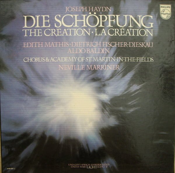 Joseph Haydn - Edith Mathis • Dietrich Fischer-Dieskau, Aldo Baldin, Chorus* & Academy Of St. Martin-In-The-Fields*, Neville Marriner* -  Die Schöpfung = The Creation = La Création (2xLP + Box)