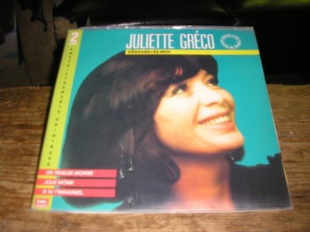 Juliette Gréco - Déshabillez-moi (2xLP, Comp)