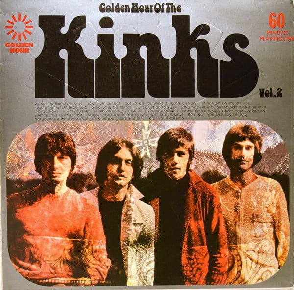 The Kinks - Golden Hour Of The Kinks Vol. 2 (LP, Comp, Emb)