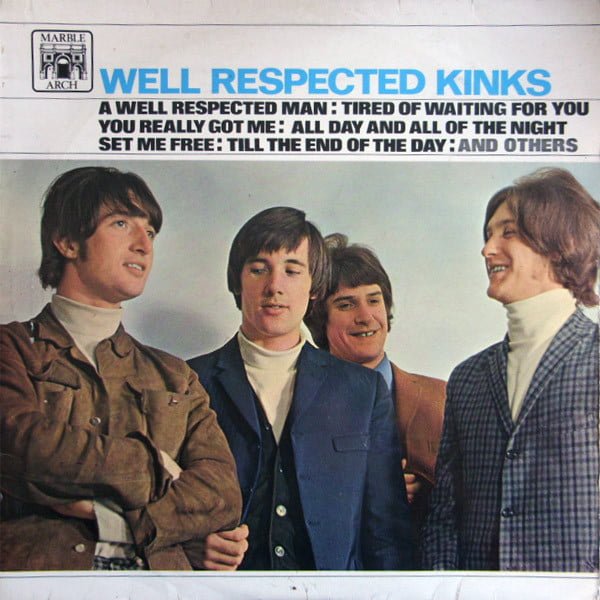 The Kinks - Well Respected Kinks (LP, Comp, Mono, Fli)