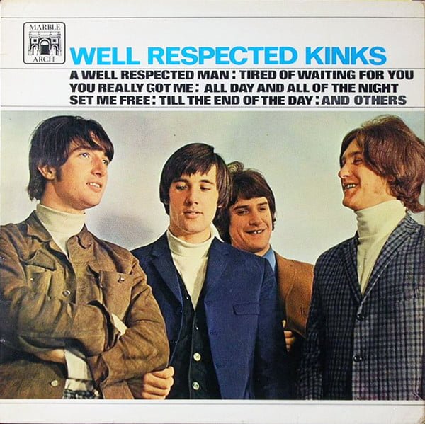 The Kinks - Well Respected Kinks (LP, Comp, Mono, Fli)