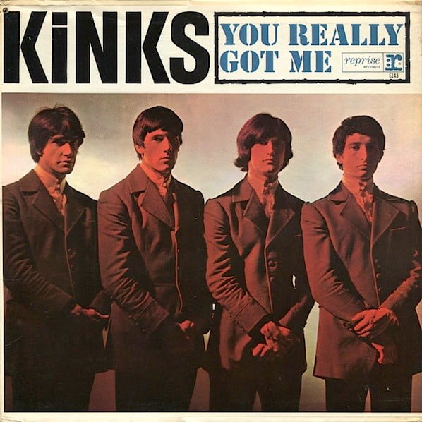 The Kinks - You Really Got Me (LP, Album, Mono, Pit)