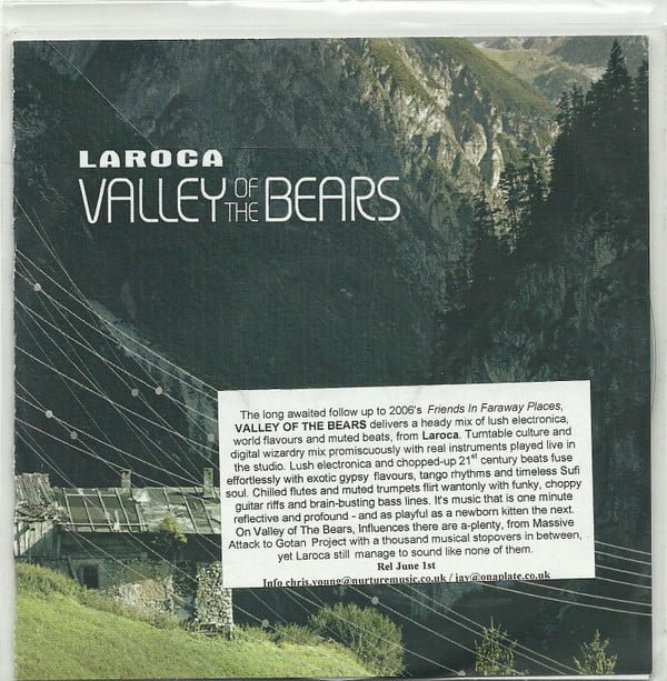 Laroca - Valley Of The Bears (CDr, Album, Promo)