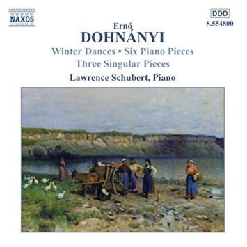 Lawrence Schubert, Ernő Dohnànyi* - Dohnanyi: PIano Works Vol. 2 (CD, Album)