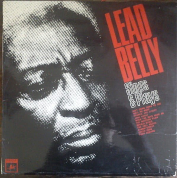 Leadbelly - Sings And Plays (LP, Comp)