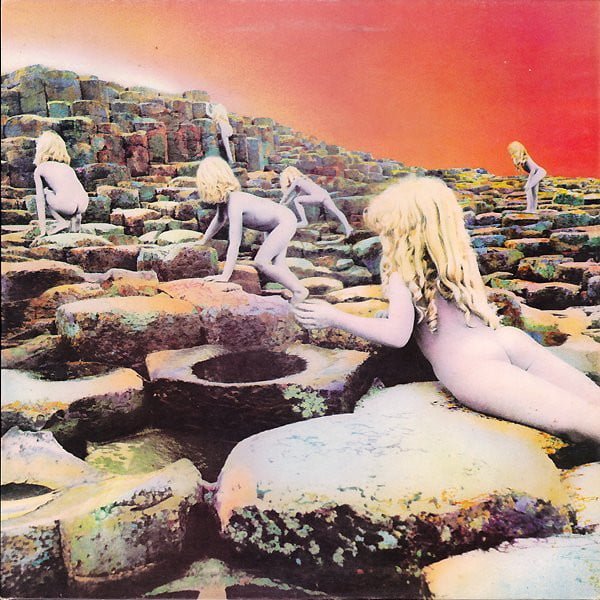 Led Zeppelin - Houses Of The Holy (LP, Album)