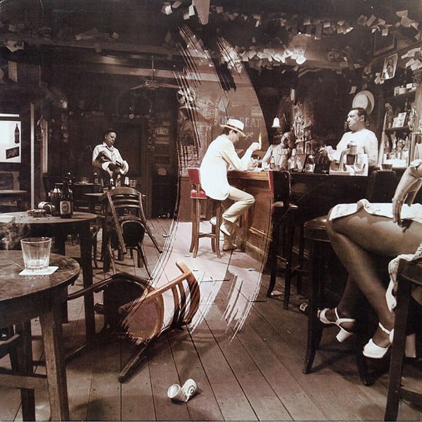 Led Zeppelin - In Through The Out Door (LP, Album, 