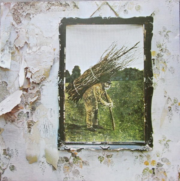 Led Zeppelin - Untitled  (CD, Album, RE)