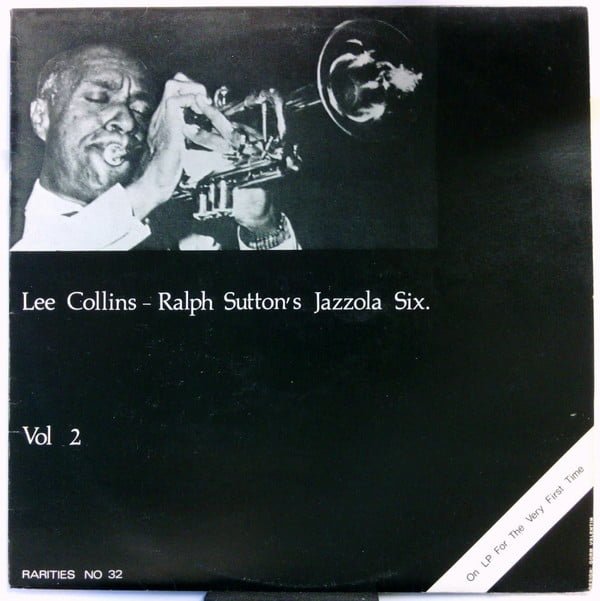 Lee Collins (2) - Ralph Sutton Jazzola Six - Vol.2 (LP)