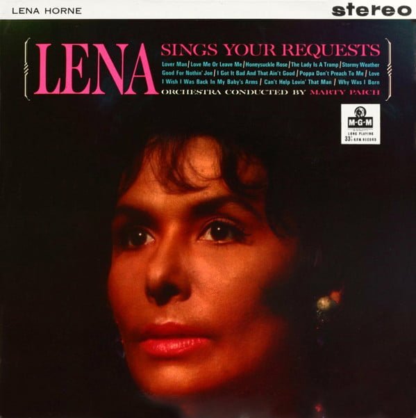 Lena Horne - Lena Sings Your Requests (LP, Album)