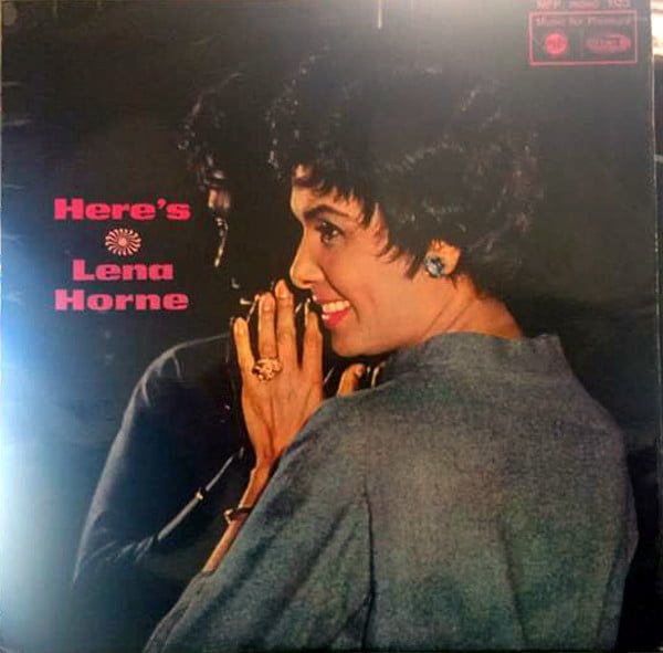 Lena Horne With Ray Ellis And His Orchestra - Here's Lena Horne (LP, Album, Mono, RE)