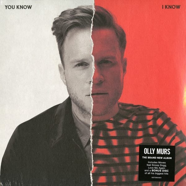 Olly Murs - You Know I Know (LP, Album + CD, Comp)