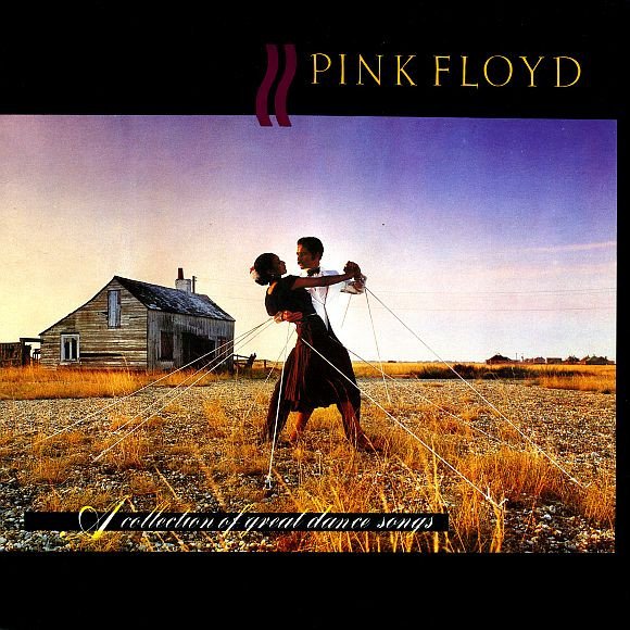 Pink Floyd - A Collection Of Great Dance Songs (LP, Comp, RE)