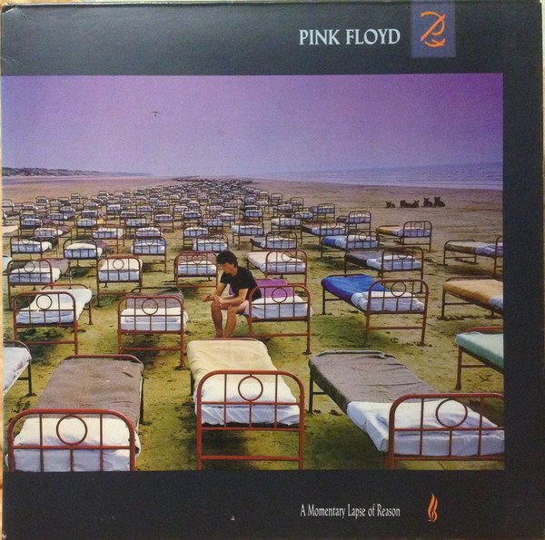 Pink Floyd - A Momentary Lapse Of Reason (LP, Album, Gat)