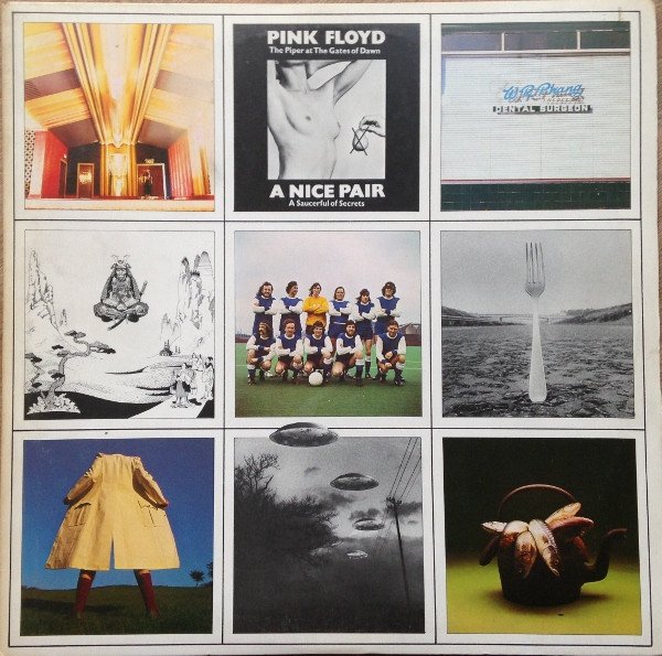 Pink Floyd - A Nice Pair (LP, Album, RE + LP, Album, RE + Comp, Pha)