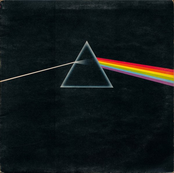 Pink Floyd - The Dark Side Of The Moon (LP, Album, RP, 5th)