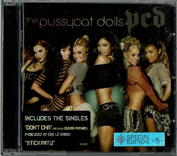 The Pussycat Dolls- hot PCD Vinyl