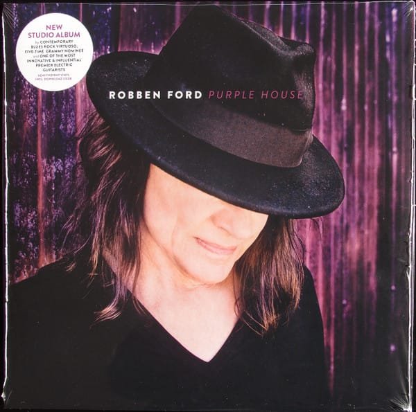 Robben Ford - Purple House (LP, Album)