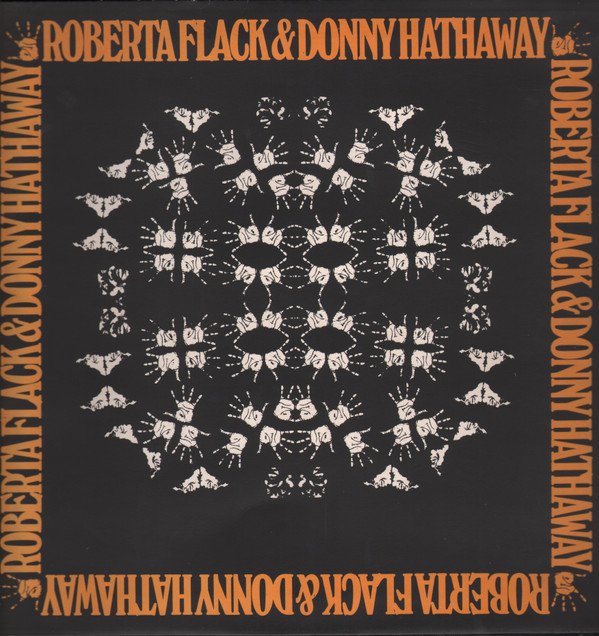 roberta flack ストア & donny hathaway レコード