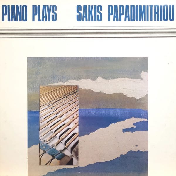 Sakis Papadimitriou - Piano Plays (LP)