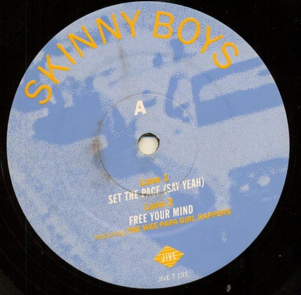 Skinny Boys - Set The Pace (Say Yeah) (12