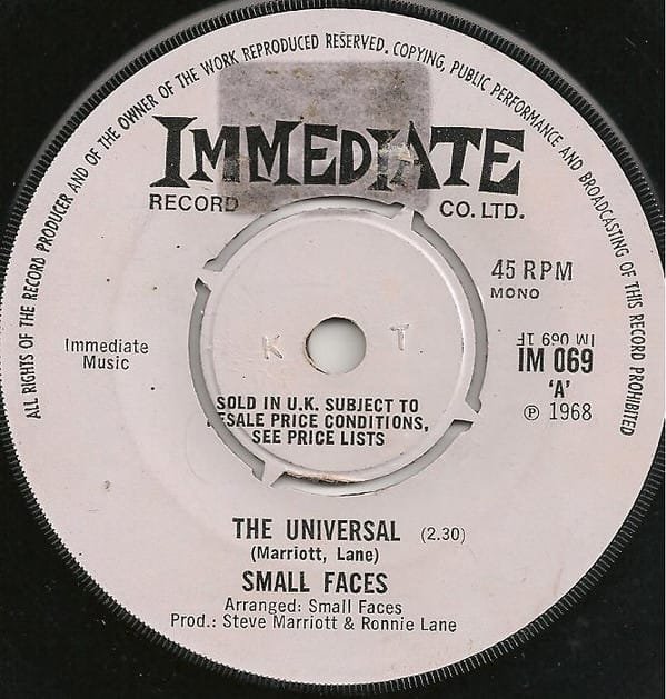 Small Faces - The Universal (7