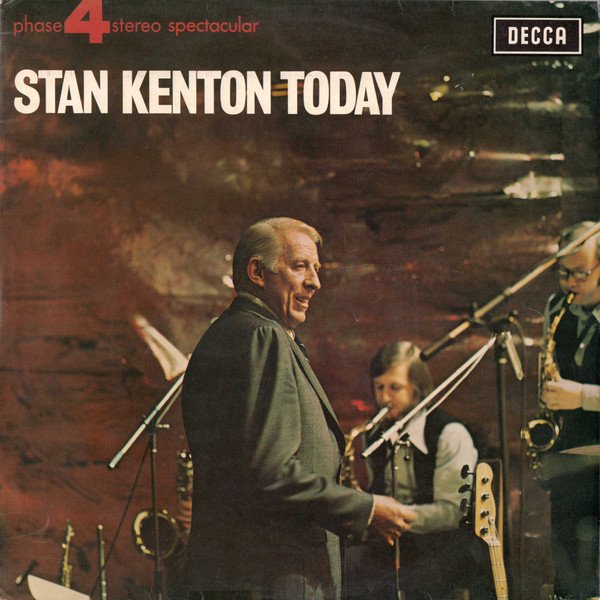 Stan Kenton - Stan Kenton Today (2xLP, Album)