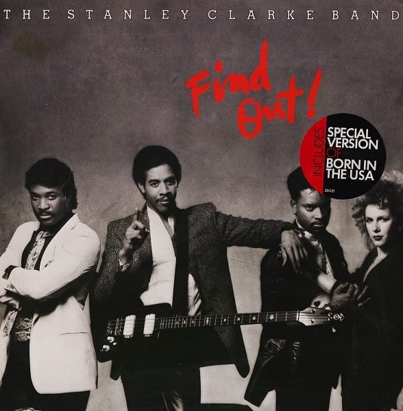 The Stanley Clarke Band - Find Out! (LP, Album)