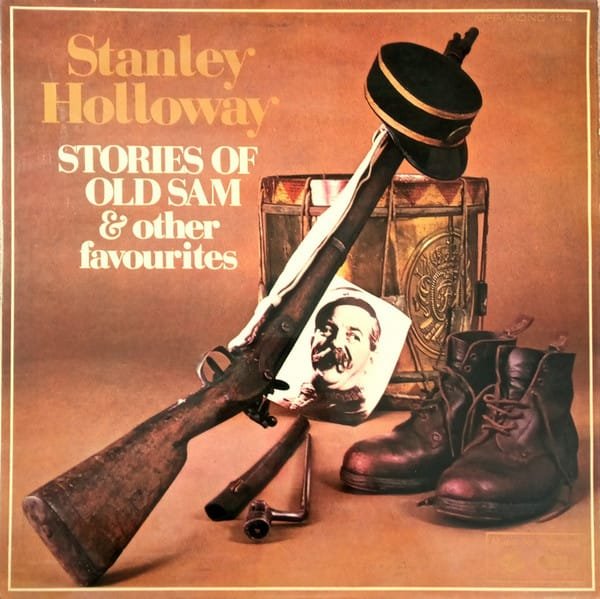 Stanley Holloway - Stories Of Old Sam & Other Favourites (LP, Comp)