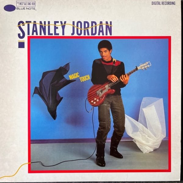 Stanley Jordan - Magic Touch (LP, Album)