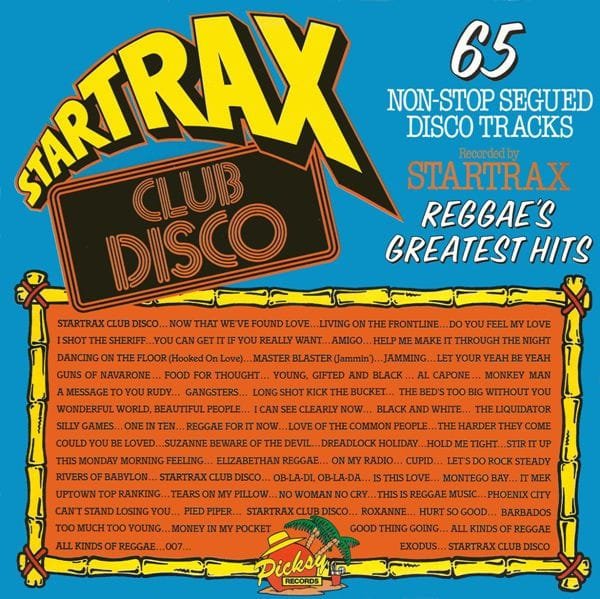 Startrax - Reggae's Greatest Hits (LP, Album, Mixed)