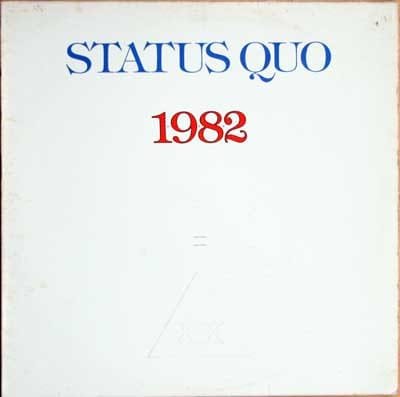 Status Quo - 1+9+8+2 = XX (LP, Album)