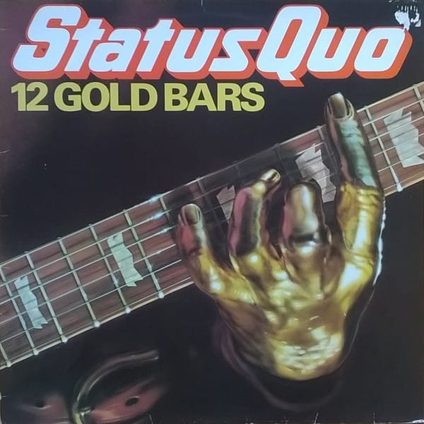 Status Quo - 12 Gold Bars (LP, Comp)